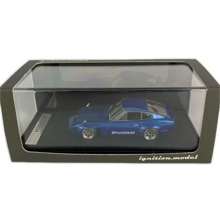   イグニッションモデル 1/43 PANDEM(パンデム)  S30 Z 日産 1243 ブルーメタリック