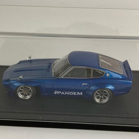   イグニッションモデル 1/43 PANDEM(パンデム)  S30 Z 日産 1243 ブルーメタリック