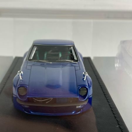  イグニッションモデル 1/43 PANDEM(パンデム)  S30 Z 日産 1243 ブルーメタリック