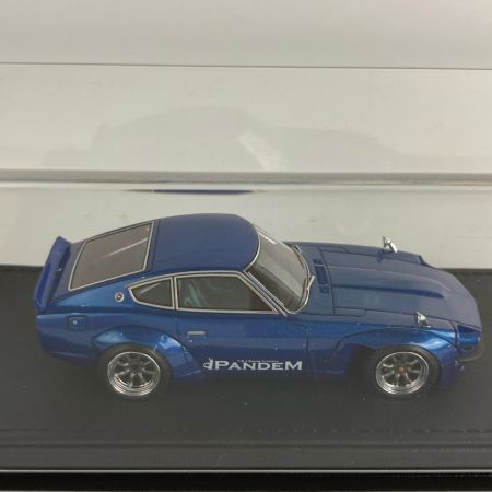   イグニッションモデル 1/43 PANDEM(パンデム)  S30 Z 日産 1243 ブルーメタリック