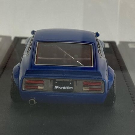   イグニッションモデル 1/43 PANDEM(パンデム)  S30 Z 日産 1243 ブルーメタリック
