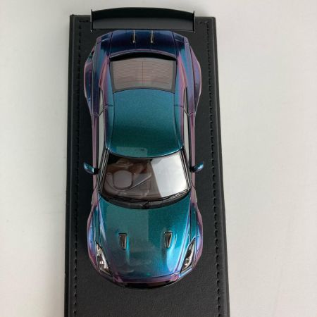   イグニッションモデル 1/43 PANDEM(パンデム) R35 GT-R 1154 パープル x グリーン
