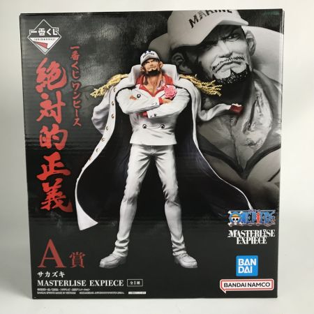  ONE PIECE ワンピース一番くじ絶対的正義 A賞 サカズキ（赤犬）フィギュア