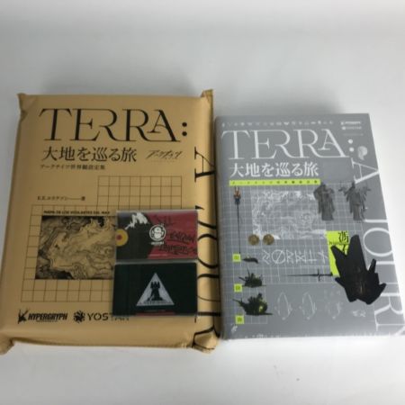   アークナイツまとめ 大地を巡る旅/美術設定集VOL.1/美術設定集VOL.2 ARKNIGHTS