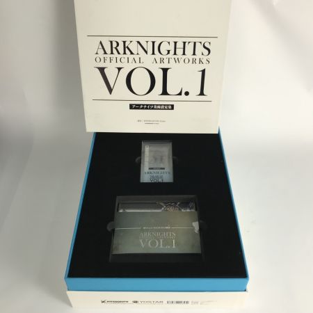   アークナイツまとめ 大地を巡る旅/美術設定集VOL.1/美術設定集VOL.2 ARKNIGHTS
