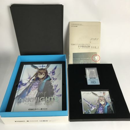   アークナイツまとめ 大地を巡る旅/美術設定集VOL.1/美術設定集VOL.2 ARKNIGHTS