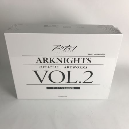   アークナイツまとめ 大地を巡る旅/美術設定集VOL.1/美術設定集VOL.2 ARKNIGHTS