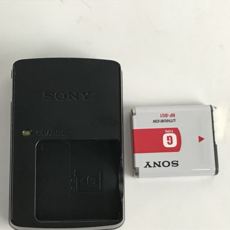  SONY ソニー コンパクトデジタルカメラ サイバーショット DSC-WX1 ゴールド 専用電池・充電器付 動作品