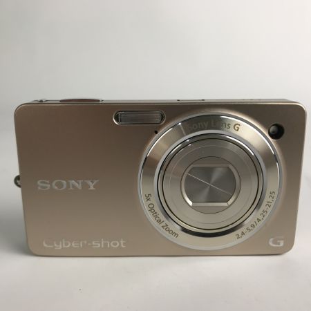  SONY ソニー コンパクトデジタルカメラ サイバーショット DSC-WX1 ゴールド 専用電池・充電器付 動作品