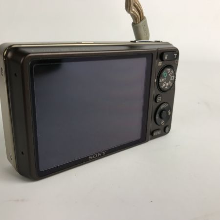  SONY ソニー コンパクトデジタルカメラ サイバーショット DSC-WX1 ゴールド 専用電池・充電器付 動作品