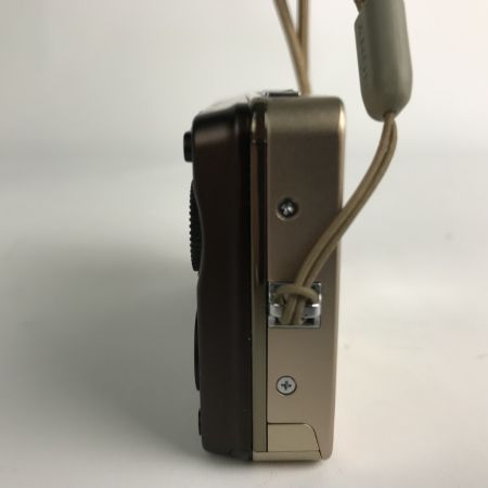  SONY ソニー コンパクトデジタルカメラ サイバーショット DSC-WX1 ゴールド 専用電池・充電器付 動作品