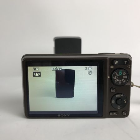  SONY ソニー コンパクトデジタルカメラ サイバーショット DSC-WX1 ゴールド 専用電池・充電器付 動作品