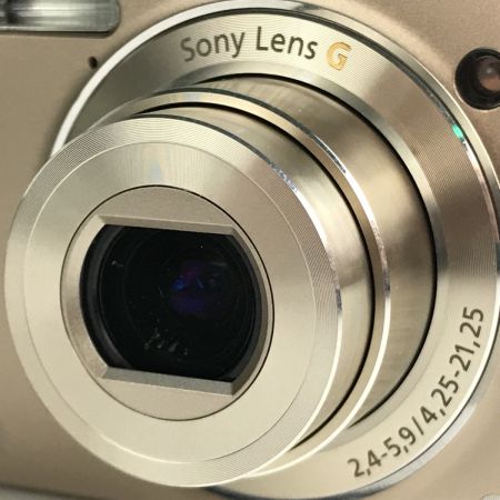 SONY ソニー コンパクトデジタルカメラ サイバーショット DSC-WX1 ゴールド 専用電池・充電器付 動作品