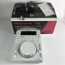■■ Pioneer パイオニア DJ用CDプレーヤー CDJ-350 ホワイト 動作品 Bランク