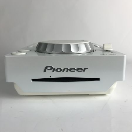  Pioneer パイオニア DJ用CDプレーヤー CDJ-350 ホワイト 動作品