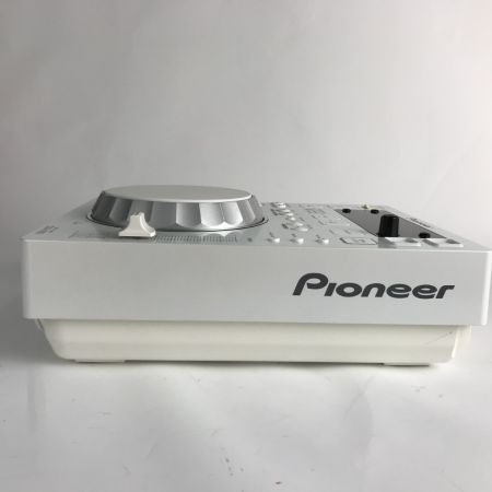  Pioneer パイオニア DJ用CDプレーヤー CDJ-350 ホワイト 動作品