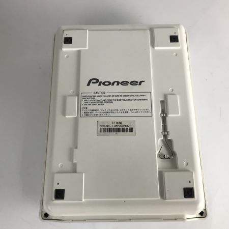  Pioneer パイオニア DJ用CDプレーヤー CDJ-350 ホワイト 動作品