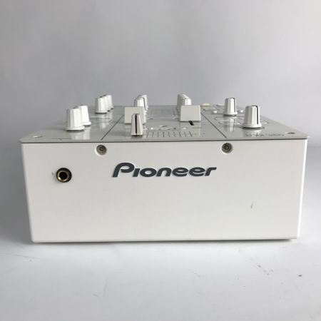  Pioneer パイオニア DJミキサー DJM-350  ホワイト 箱付
