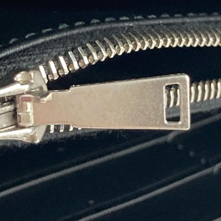  BOTTEGA VENETA ボッテガヴェネタ 長財布 カセットジップアラウンドウォレット ラウンドファスナー財布 ブラック