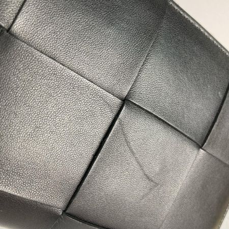  BOTTEGA VENETA ボッテガヴェネタ 長財布 カセットジップアラウンドウォレット ラウンドファスナー財布 ブラック