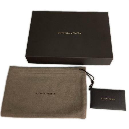  BOTTEGA VENETA ボッテガヴェネタ 長財布 カセットジップアラウンドウォレット ラウンドファスナー財布 ブラック
