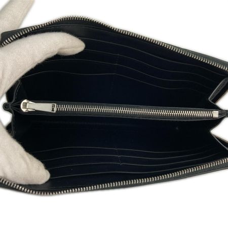  BOTTEGA VENETA ボッテガヴェネタ 長財布 カセットジップアラウンドウォレット ラウンドファスナー財布 ブラック