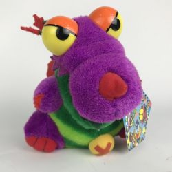 ■■ namco(ナムコ) コズモギャングズ ワールド ドドンガドン ヌイグルミ 平成レトロ タグ付き Bランク