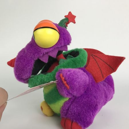  namco(ナムコ) コズモギャングズ ワールド ドドンガドン ヌイグルミ 平成レトロ タグ付き