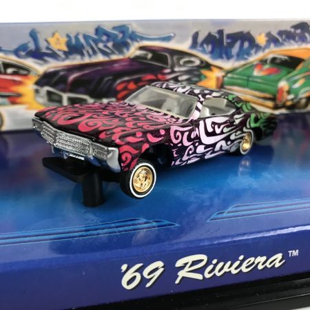   LOWRIDER ローライダーシリーズ 1/64 ホットウィール Hot Wheels 53ベルエア 69リビエラ等