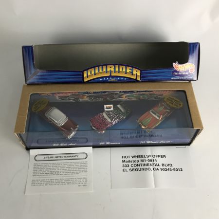   LOWRIDER ローライダーシリーズ 1/64 ホットウィール Hot Wheels 53ベルエア 69リビエラ等