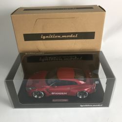 ■■  イグニッションモデル PANDEM R35 ignition model GT-R 1/18 レッド Bランク