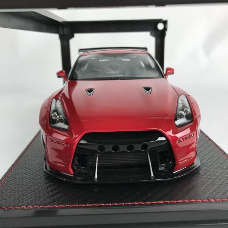   イグニッションモデル PANDEM R35 ignition model GT-R 1/18 レッド