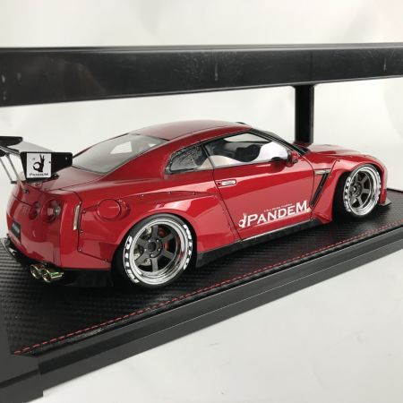   イグニッションモデル PANDEM R35 ignition model GT-R 1/18 レッド
