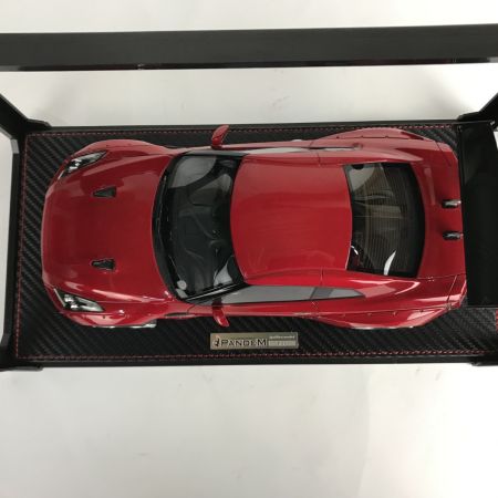   イグニッションモデル PANDEM R35 ignition model GT-R 1/18 レッド