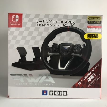  HORI(ホリ) レーシングホイール APEX for Nintendo Switch/PC NSW-429