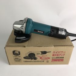 ■■ MAKITA マキタ ディスクグラインダー 125mm 9535B グリーン 未使用品 Sランク
