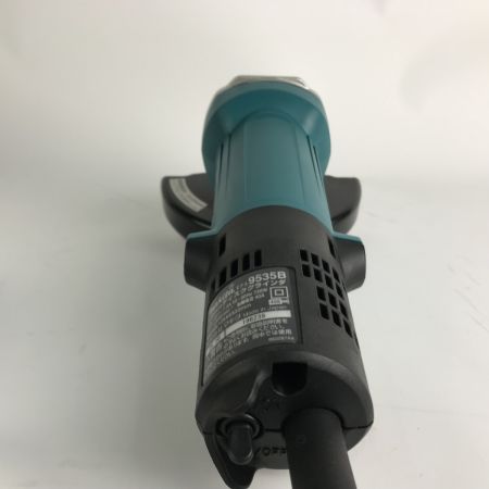  MAKITA マキタ ディスクグラインダー 125mm 9535B グリーン 未使用品
