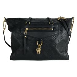 ■■ LOUIS VUITTON ルイヴィトン モノグラム アンプラント ルミニューズPM 2WAYバッグ M41065 ブラック Bランク