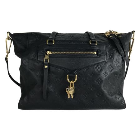  LOUIS VUITTON ルイヴィトン モノグラム アンプラント ルミニューズPM 2WAYバッグ M41065 ブラック