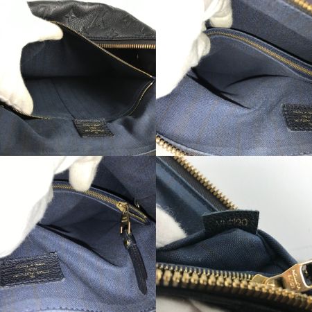  LOUIS VUITTON ルイヴィトン モノグラム アンプラント ルミニューズPM 2WAYバッグ M41065 ブラック