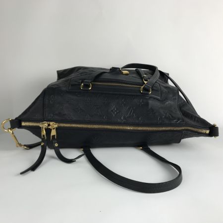  LOUIS VUITTON ルイヴィトン モノグラム アンプラント ルミニューズPM 2WAYバッグ M41065 ブラック
