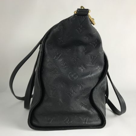  LOUIS VUITTON ルイヴィトン モノグラム アンプラント ルミニューズPM 2WAYバッグ M41065 ブラック