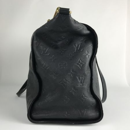  LOUIS VUITTON ルイヴィトン モノグラム アンプラント ルミニューズPM 2WAYバッグ M41065 ブラック