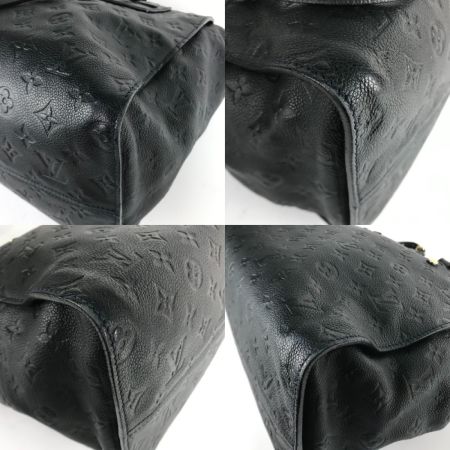  LOUIS VUITTON ルイヴィトン モノグラム アンプラント ルミニューズPM 2WAYバッグ M41065 ブラック