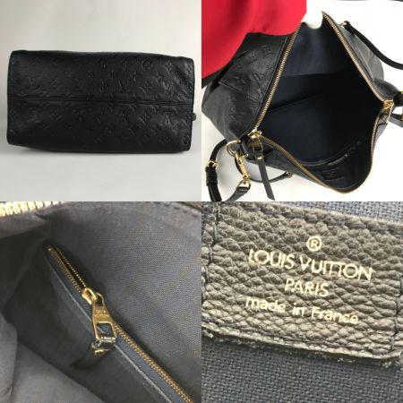  LOUIS VUITTON ルイヴィトン モノグラム アンプラント ルミニューズPM 2WAYバッグ M41065 ブラック