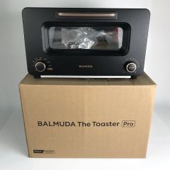  BALMUDA バルミューダ ザ・トースター プロモデル スチームトースター 2025年製 K11A-SE ブラック Aランク