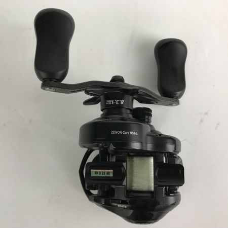  Abu Garcia アブガルシア ベイトリール ZENON Core HS8-L 左巻き