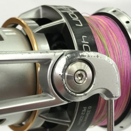  Abu Garcia アブガルシア スピニングリール ZENON 4000SH