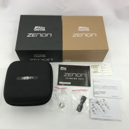 Abu Garcia アブガルシア スピニングリール ZENON 4000SH