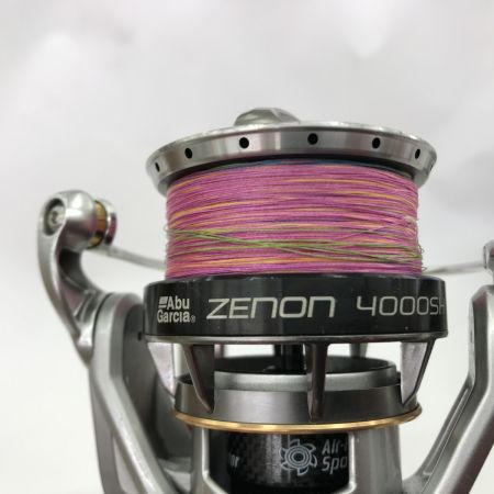  Abu Garcia アブガルシア スピニングリール ZENON 4000SH